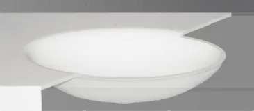 Omega 0-1-2-3-4 (G1 (9 mm.) - Classic White)