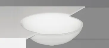 Alfa (G1 (9 mm.) - Classic White)