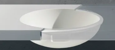 Udine (G1 (9 mm.) - Classic White)