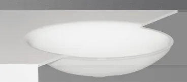 Omega 5-6-7-8 (G1 (9 mm.) - Classic White)