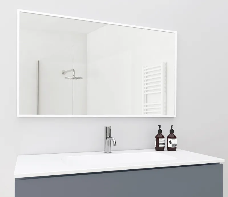 Sicilia - Espejo con enmarcado perimetral